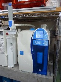 超純水精製機(milliQ)